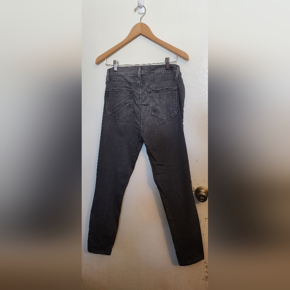 PAIGE Charcoal Denim Jeans - Picture 6 of 6
